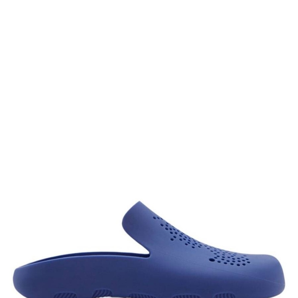 Burberry Blue Knight Clogs - Picture 2 of 8